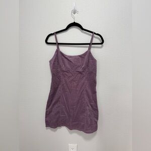 Wild Fable Lavender Corduroy Camisole Mini Dress Size Medium